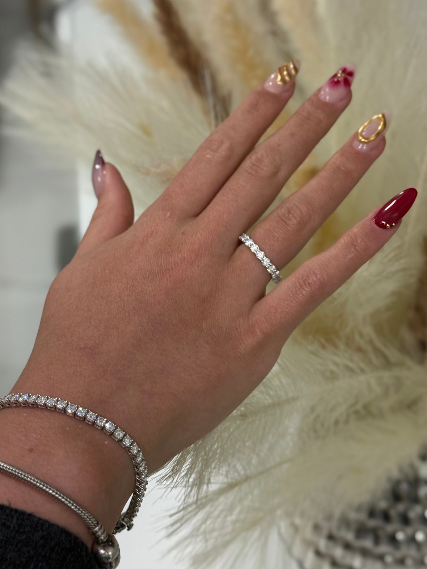 Everlasting Eternity Ring