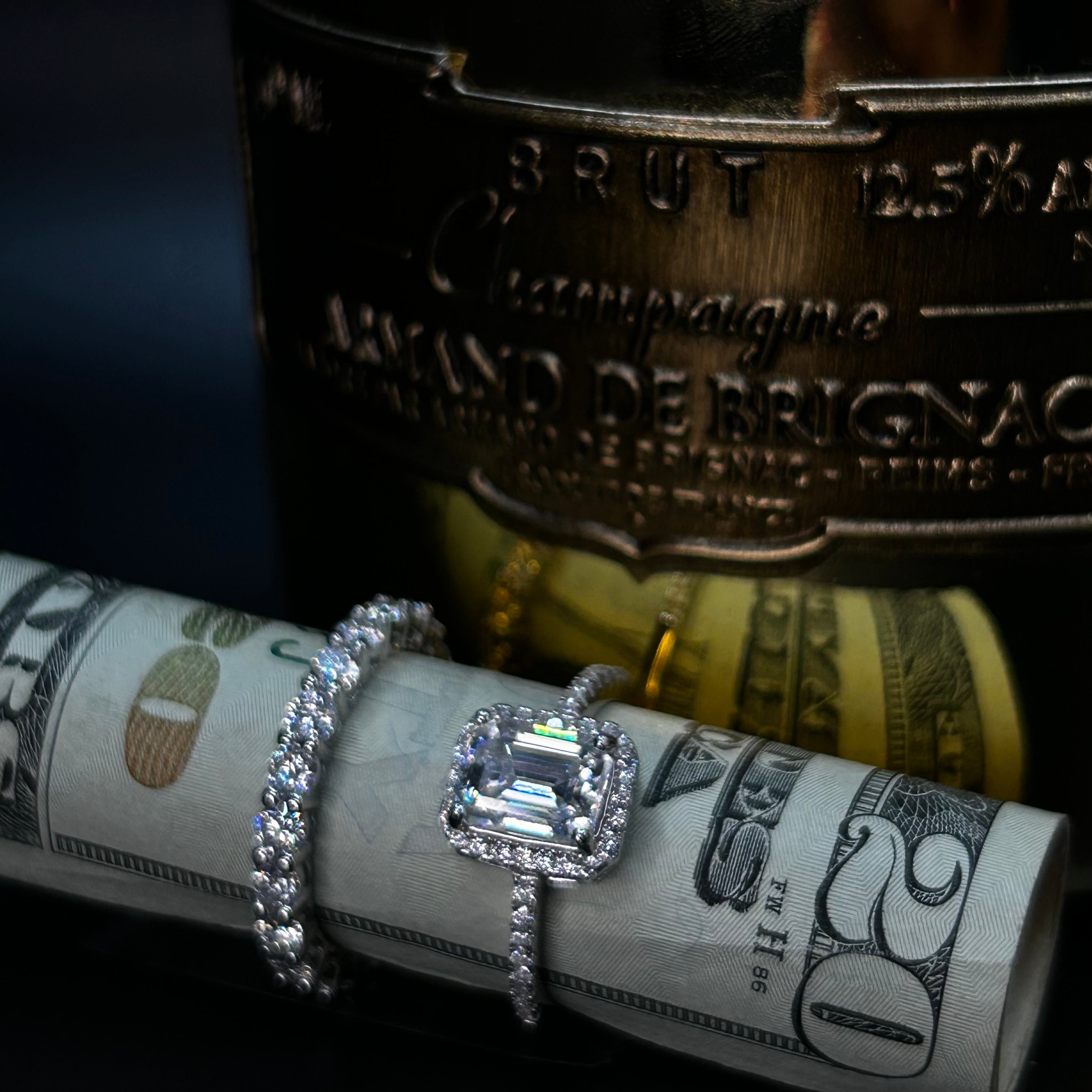 Lea Fine Jewelry Moissanite rings 