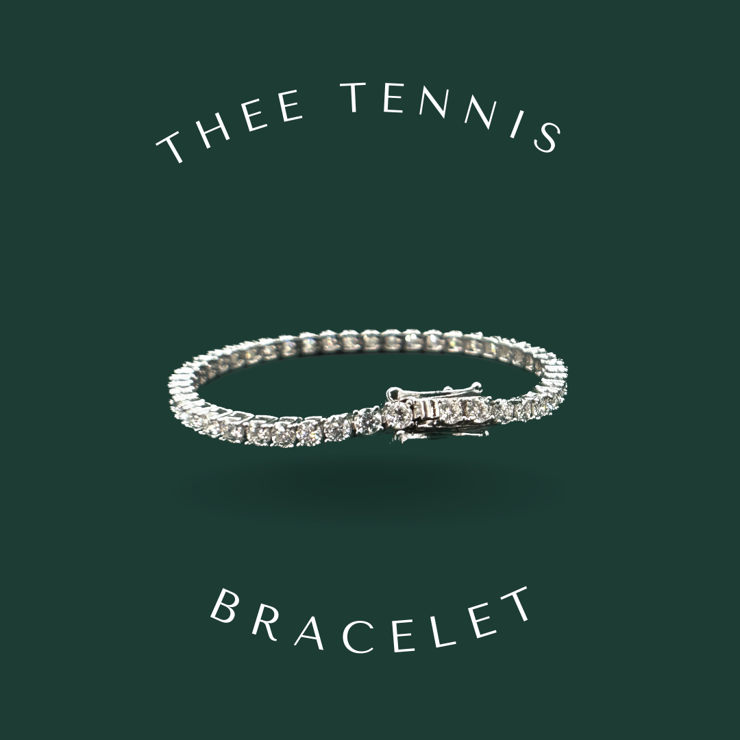 Thee Tennis Bracelet