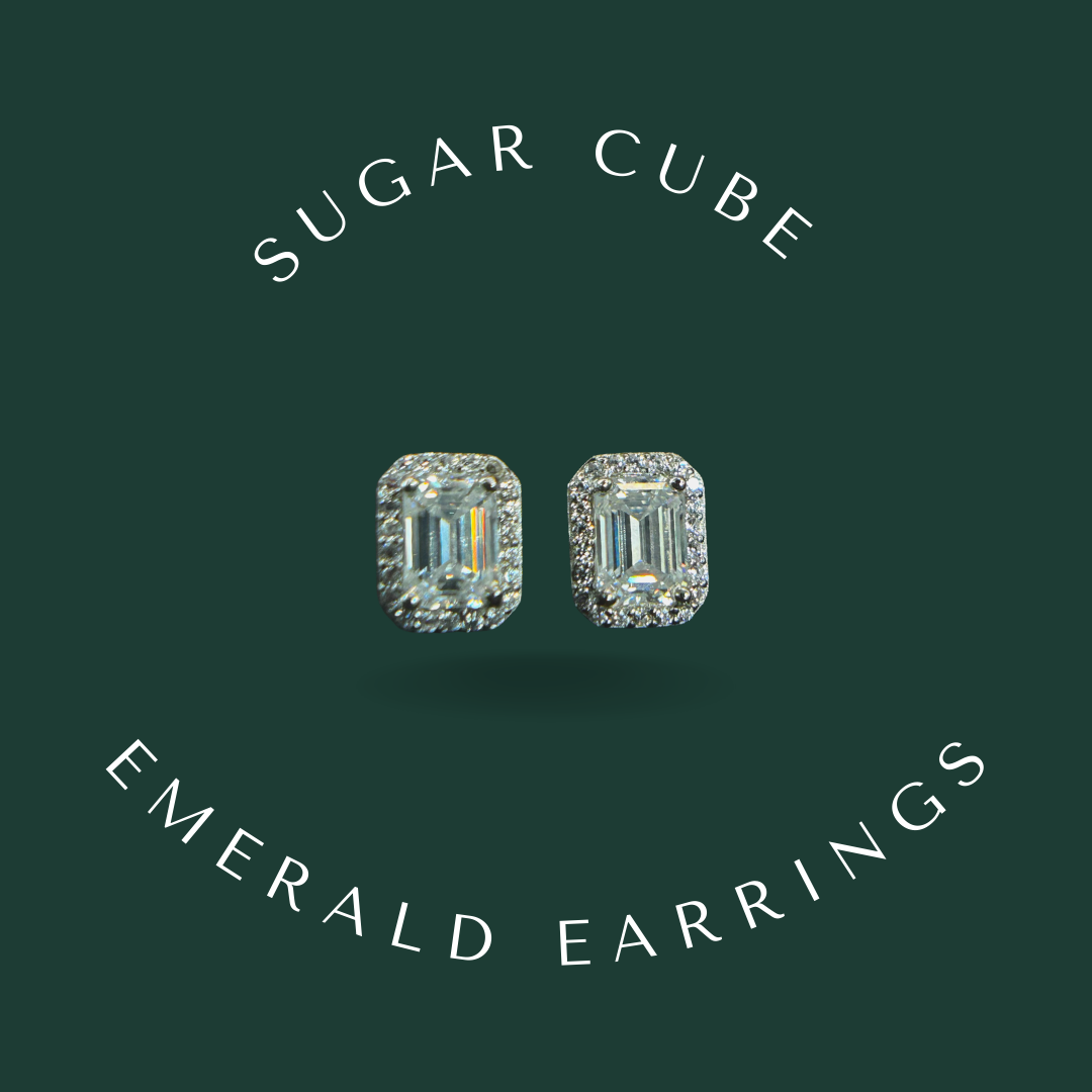 Sugar Cube Emeralds