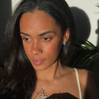 Model wearing moissanite jewelry by Lea Fine Jewelry