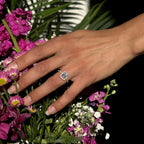 Sugar Cube Emerald  Lea Fine Jewelry
