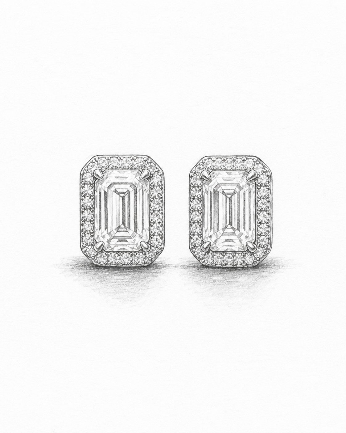 Sugar Cube Emeralds