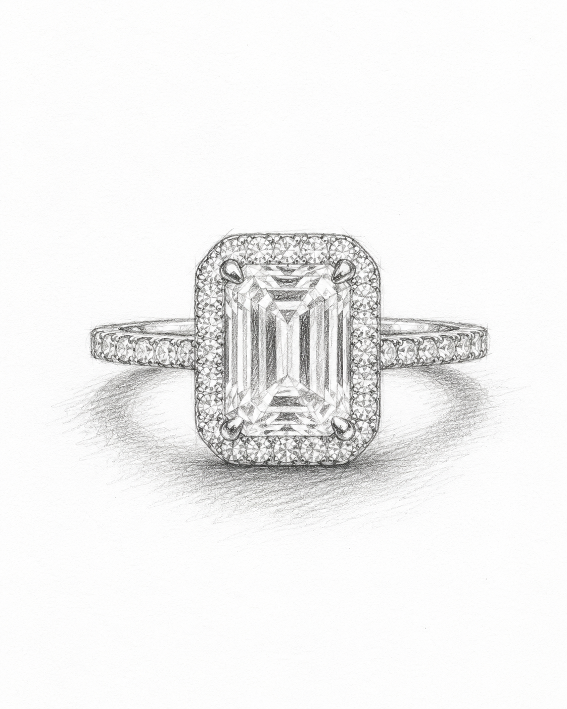 Sugar Cube Emerald