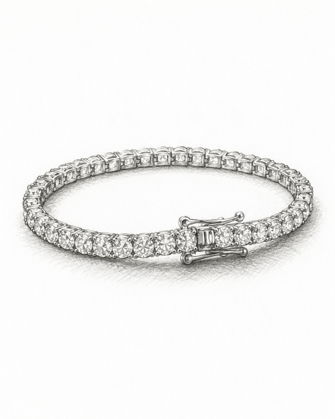 Thee Tennis Bracelet